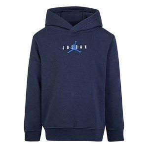 Jordan Hoodie    Amazing Graphics!!  Navy Blue - Boys size 6 - BRAND NEW!!